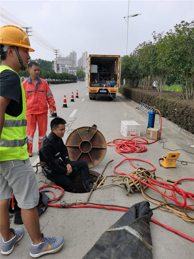 金川翻衬法管道修复技术主要工序